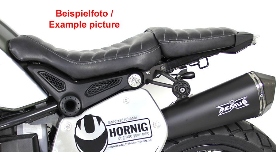 BMW R12nineT & R12 Seat conversion (two-piece seat)