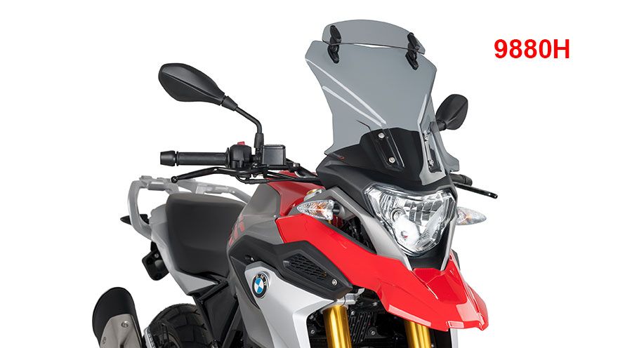 BMW G 310 GS Vario Touring screen