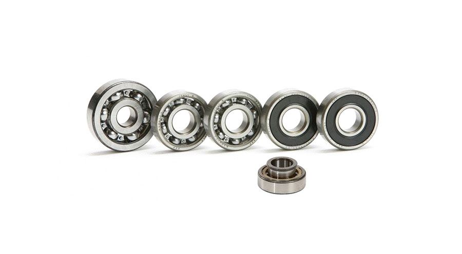 BMW R 100 Model Gearbox bearing set PLUS, including cylindrical roller bearing