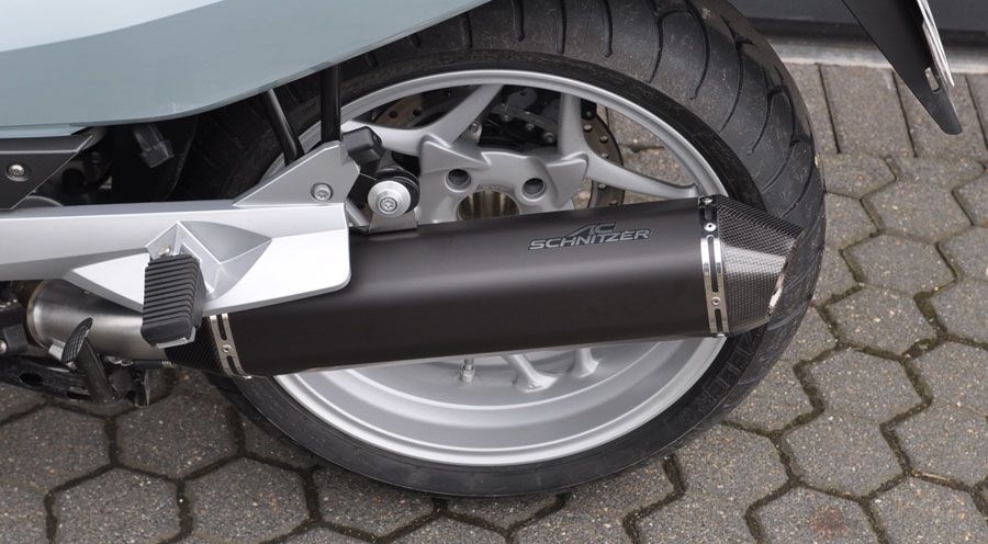 Bmw r1200rt headers