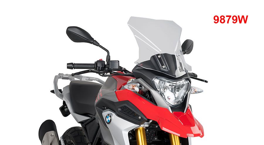 BMW G 310 GS Touring windshield