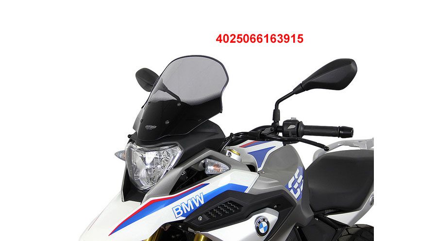 BMW G 310 GS Touring screen