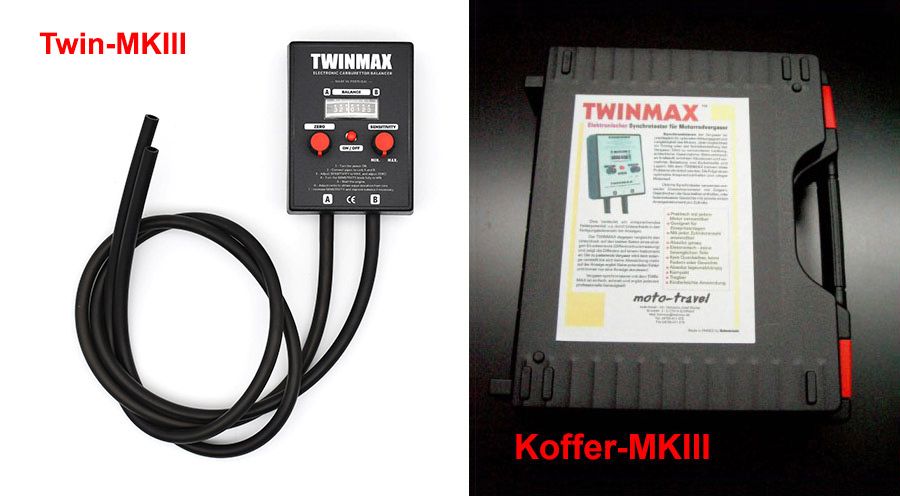 BMW K1200LT Twinmax synchroniser machine