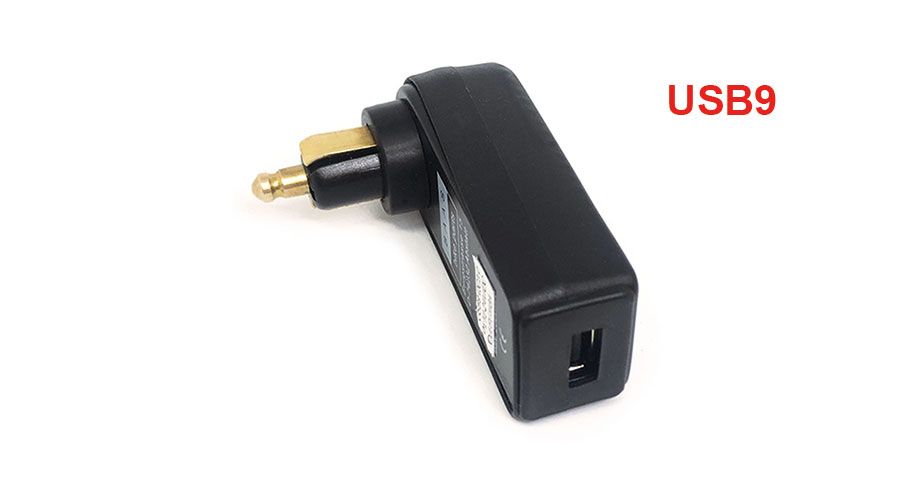 BMW R 1200 R, LC (2015-2018) USB Angle Plug for motorcycle socket