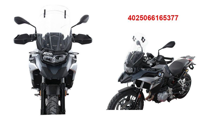 BMW F750GS, F850GS & F850GS Adventure Vario touring screen