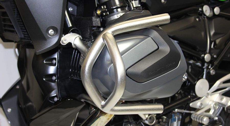 BMW R 1250 R Stainless steel crash bars