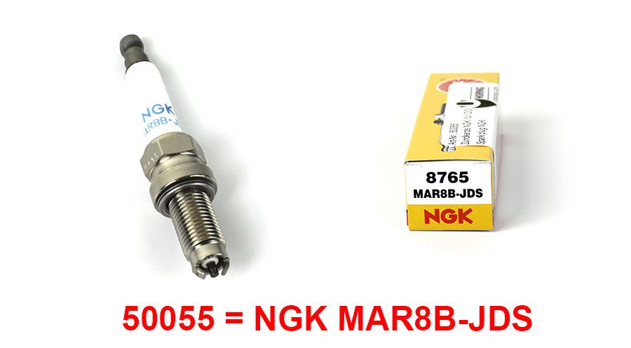 BMW R1200GS (04-12), R1200GS Adv (05-13) & HP2 NGK Spark plugs DOHC
