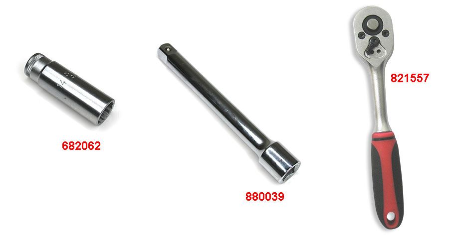 BMW R 1200 GS LC (2013-2018) & R 1200 GS Adventure LC (2014-2018) Spark plug wrench 14mm