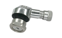 F, G, K, R & S 90 degree Valve Stem silver