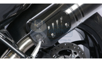 F800R Carbon Exhaust Protection