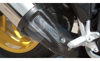 K 1200 S, R & R Sport Exhaust cover front
