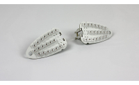 F, R & K LED indicator panels