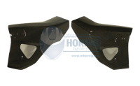 F800R Carbon Radiator Cover