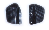 R 1100 S Heel guards carbon fibre