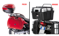F650GS, F650GS PD & G650GS Top case mounting