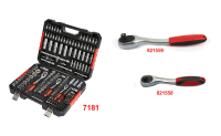 F, R & K Socket wrench set large
