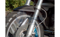 R 1200 GS & Adv. Carbon front    mudguard
