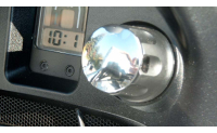 R 1200 RT 2010-* Chrome cap III