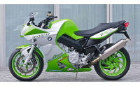 F800S Engine spoiler
