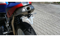 R1200S Number plate mounting