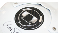 G, K & R Petrol-Cap-Pad 3D-CarbonLook