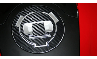 F, R & S Petrol-Cap-Pad 3D-CarbonLook