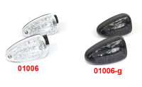 F, R & K LED turning signals