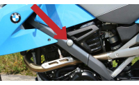 G650X Frame cover