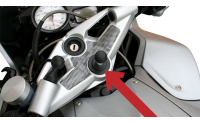K1200S, K1200R, K1200R Sport, K1300S & K1300R GPS Mount upper fork crown