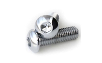 F, R & K Round head screws