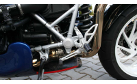 R 1200 ST, S & R Swing arm pivot cover left
