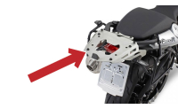 F800R Topcase-Holder