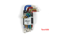 F, R & K Torx keys