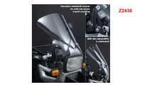 R850GS & R1100GS Windscreen R1100GS