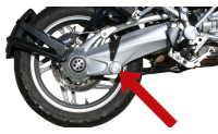 R1200, K1200 & K1300 Axle pivot Cover