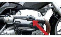 R 1200 GS, Adv. & HP2 Coating of the Spark Plug Covers