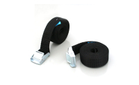 F, G, K, R & S Tie-Down Straps with Cam Buckles