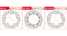 Bmw r1100gs front brake disc #6