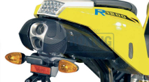 BMW R1200S & HP2 Sport Exhaust Shroud