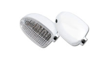 BMW R850C, R1200C LED chrome turning signal