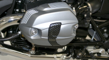 BMW R1200R Coating of the Spark Plug Covers for DOHC