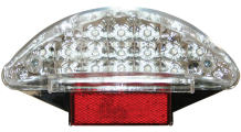 BMW F800S & F800ST Clear tail light lens