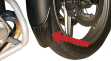 BMW R1200GS, R1200GS Adventure & HP2 Extenda Fender