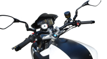 BMW F800R Superbike handlebars