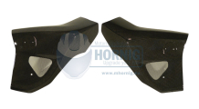 BMW F800R Carbon Radiator Cover