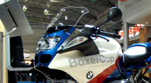 BMW R1100S Clear indicator lens front