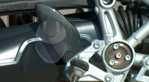 BMW R1200S & HP2 Sport Heel Protectors