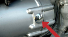 BMW K1200LT Chrome cap I