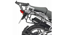 BMW R1200GS, R1200GS Adventure & HP2 Side case mounting