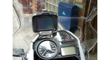 BMW R1200GS, R1200GS Adventure & HP2 GPS Mount (TomTom/Zumo)